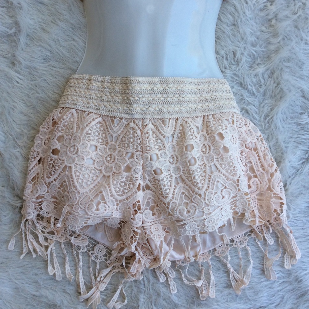 Lace Shorts